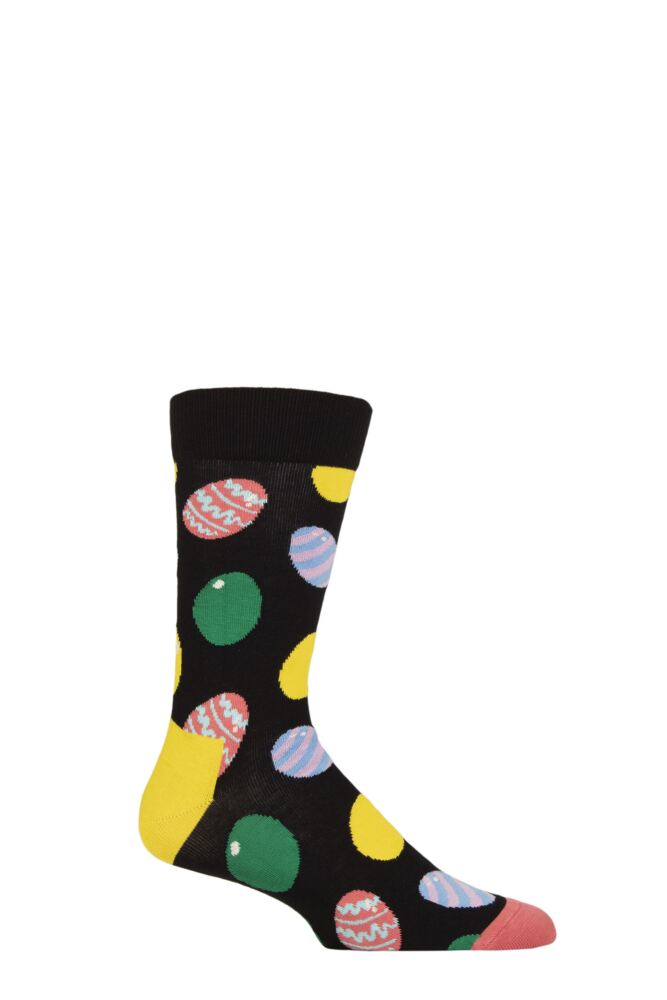 Sockshop Happy SocksMens & Womens Cotton Eggs Socks