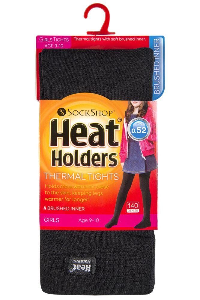 sockshop Heat HoldersGirls 0.52 Tog Thermal Tights