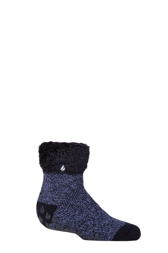 Sockshop Heat HoldersKids Plain Lounge Socks