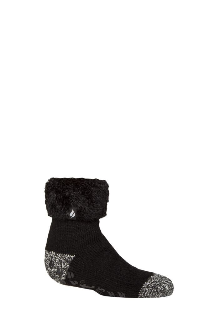 Sockshop Heat HoldersKids Plain Lounge Socks