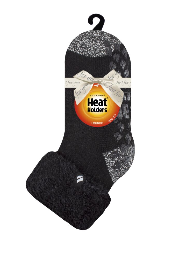 sockshop Heat HoldersKids Plain Lounge Socks