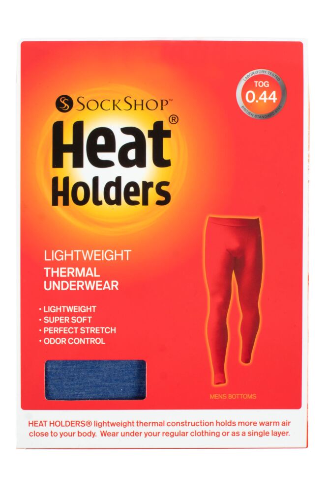 sockshop Heat HoldersMens 0.44 Tog Long Johns