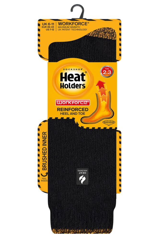 sockshop Heat HoldersMens 2.3 Tog Long Socks