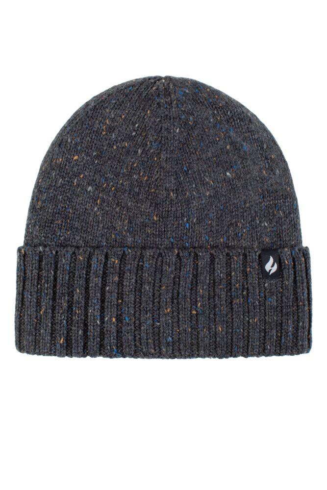 Sockshop Heat HoldersMens Andes Deep Turnover Hat