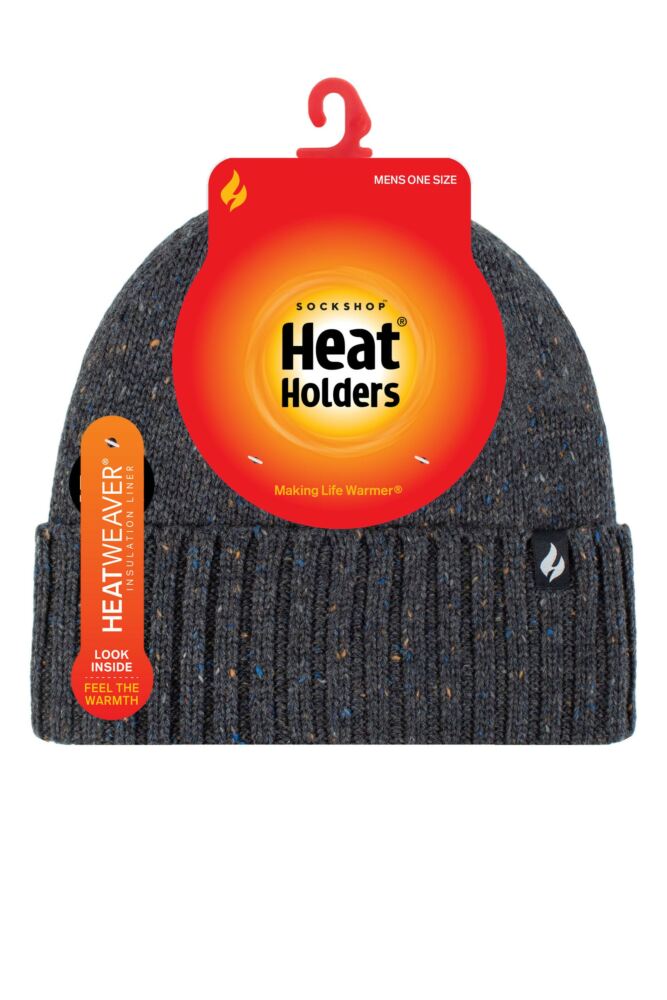 sockshop Heat HoldersMens Andes Deep Turnover Hat