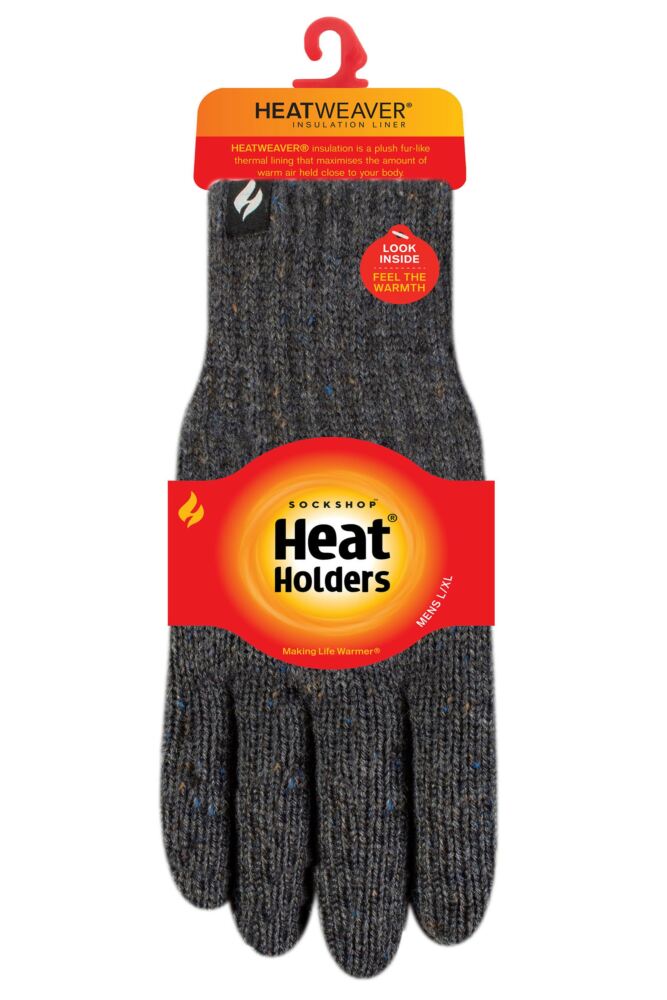 sockshop Heat HoldersMens Ashton Gloves