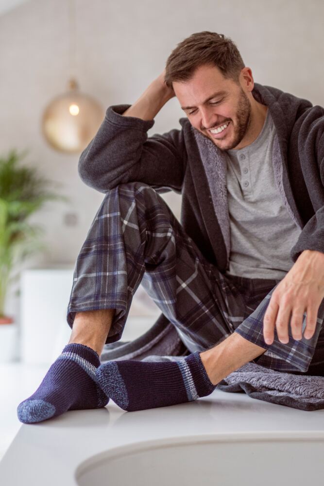 Sockshop Heat HoldersMens Aubin Sleep Socks