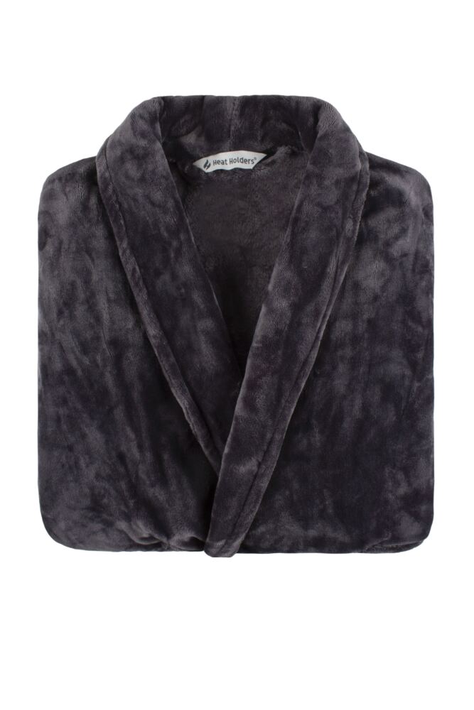 Sockshop Heat HoldersMens Fleece Dressing Gown
