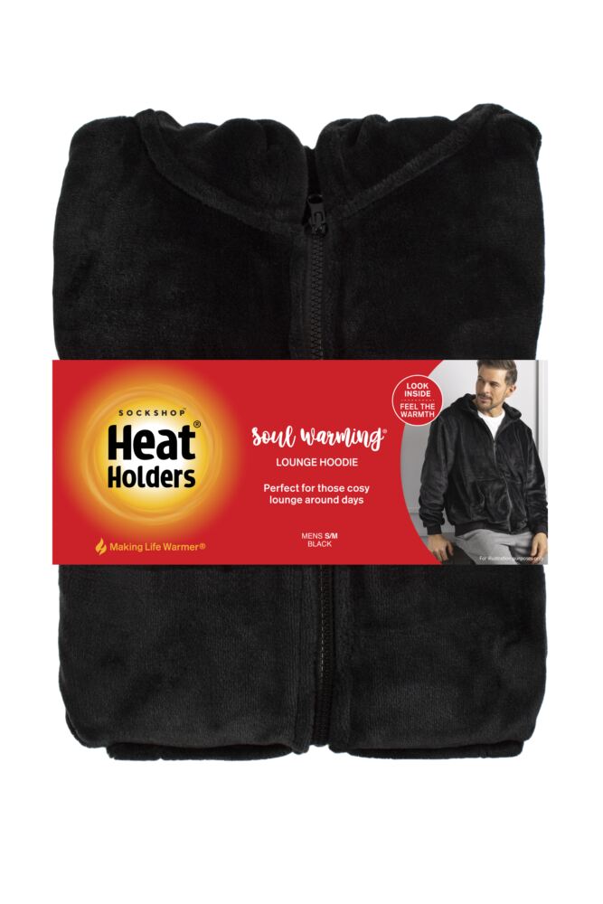 sockshop Heat HoldersMens Lounge Hoodie