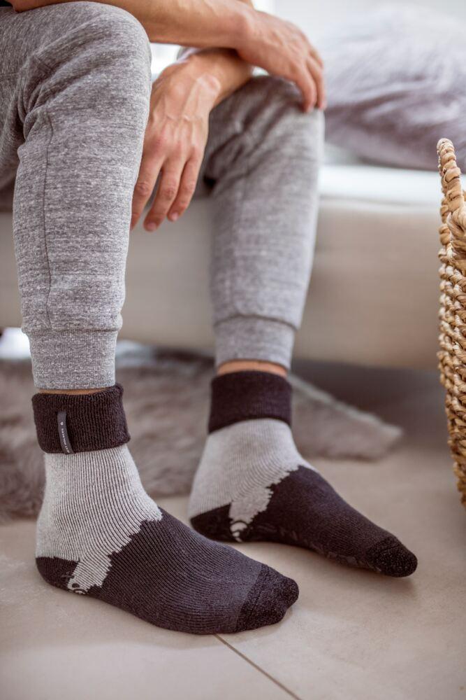 Sockshop Heat HoldersMens Lounge Lite Socks