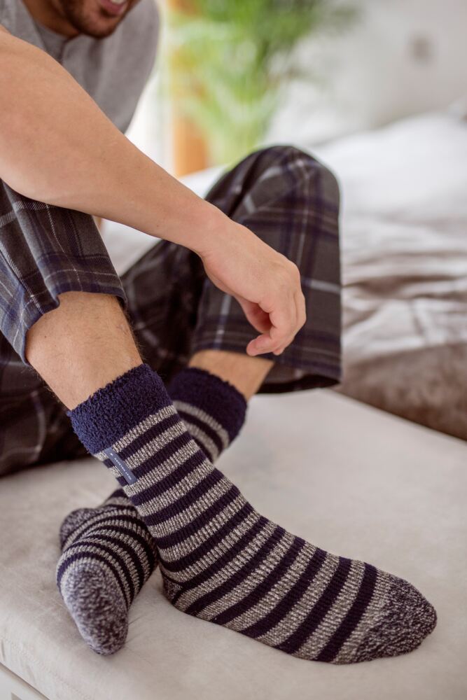 Sockshop Heat HoldersMens Lumi Sleep Socks