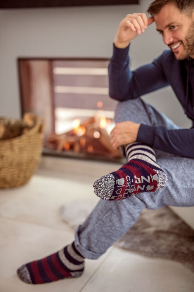 Sockshop Heat HoldersMens Oakley Lounge Socks