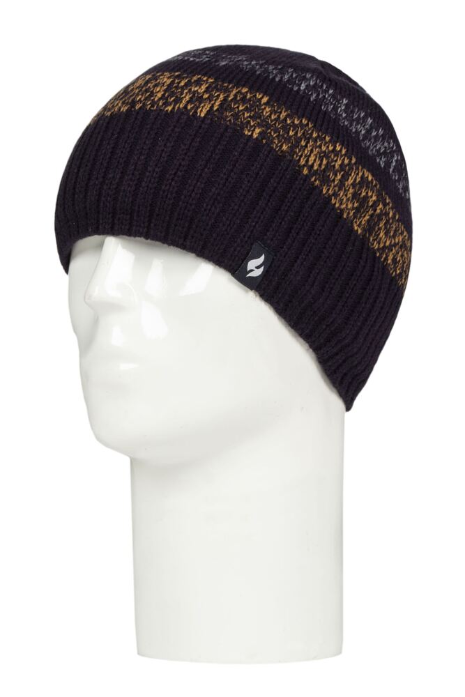 Sockshop Heat HoldersMens Tromso Deep Rib Hat