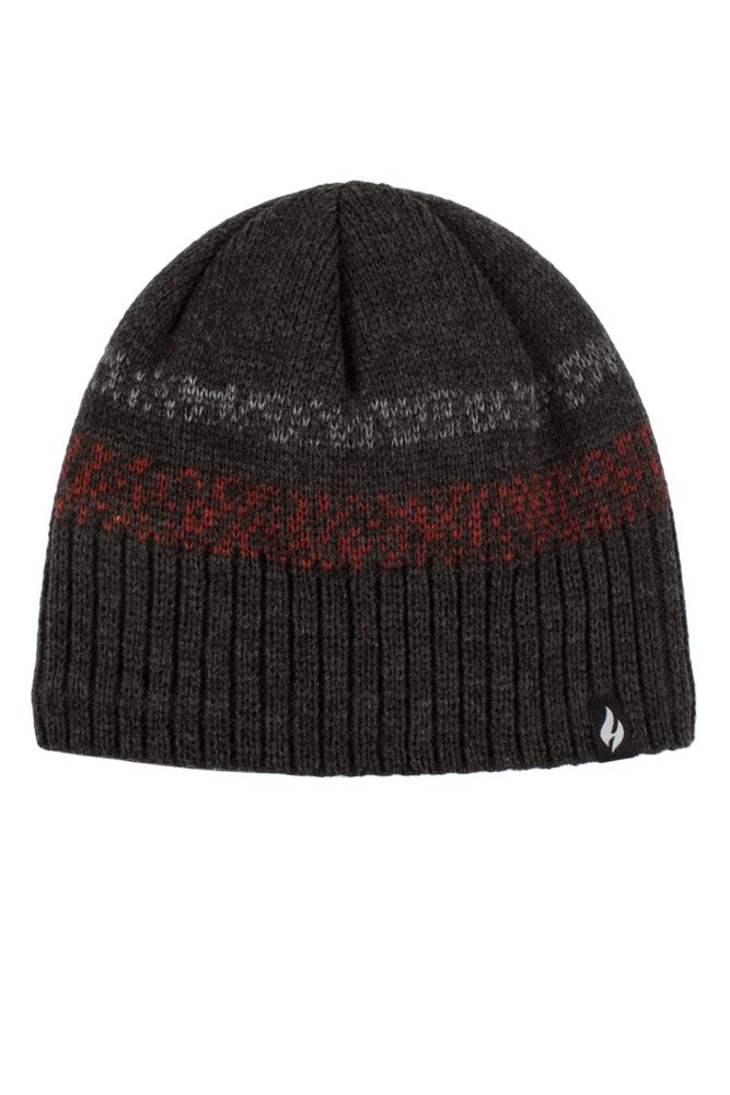 Sockshop Heat HoldersMens Tromso Deep Rib Hat