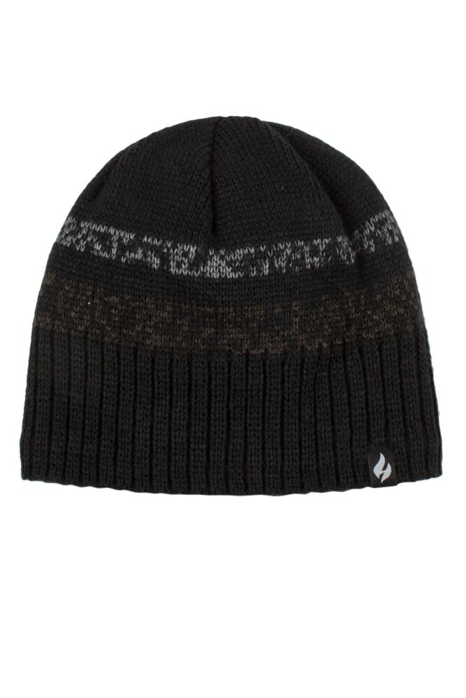 Sockshop Heat HoldersMens Tromso Deep Rib Hat