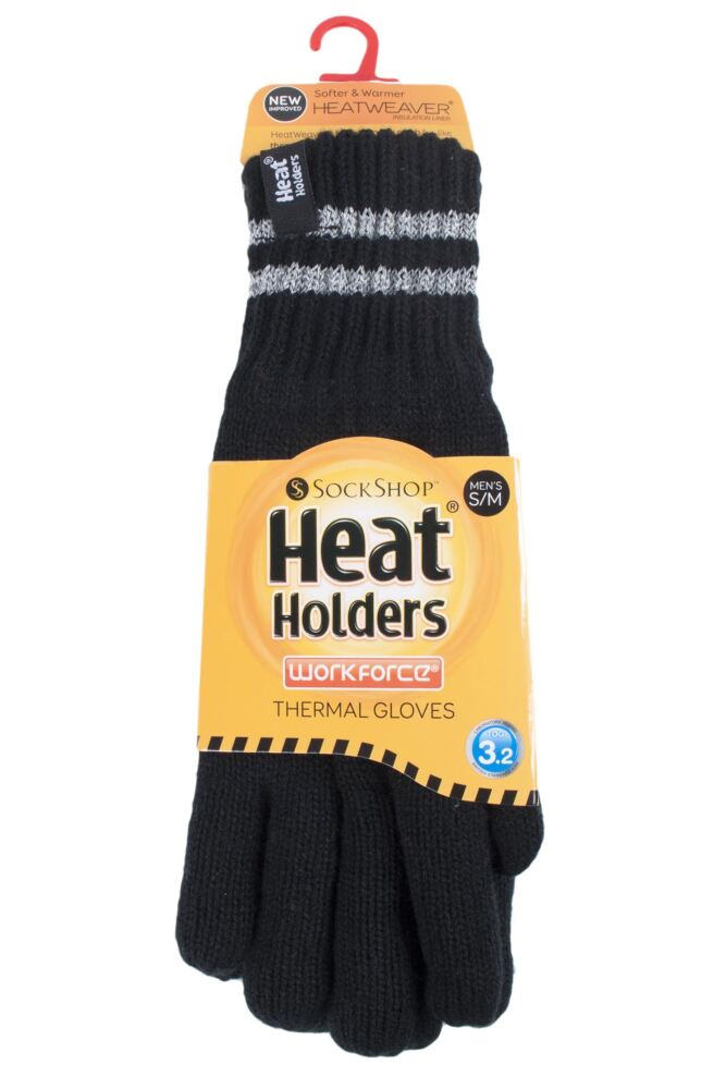 sockshop Heat HoldersMens & Womens 3.2 Tog Gloves