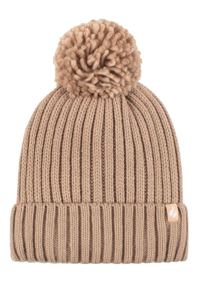 Sockshop Heat HoldersWomens Arden Pom Pom Hat