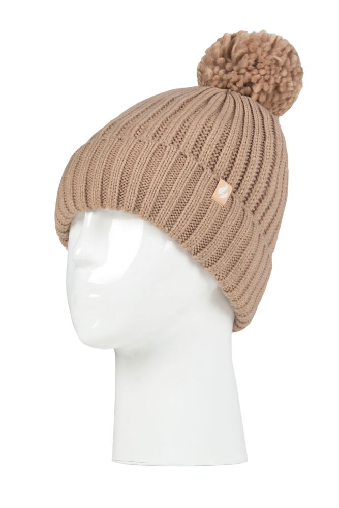 Sockshop Heat HoldersWomens Arden Pom Pom Hat