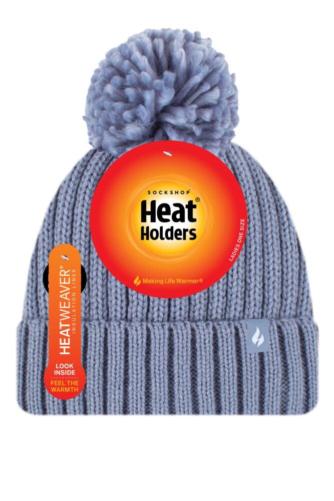 sockshop Heat HoldersWomens Arden Pom Pom Hat