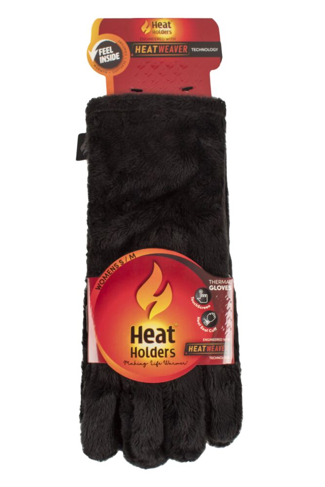 Sockshop Heat HoldersWomens Denali Fuzzy Gloves