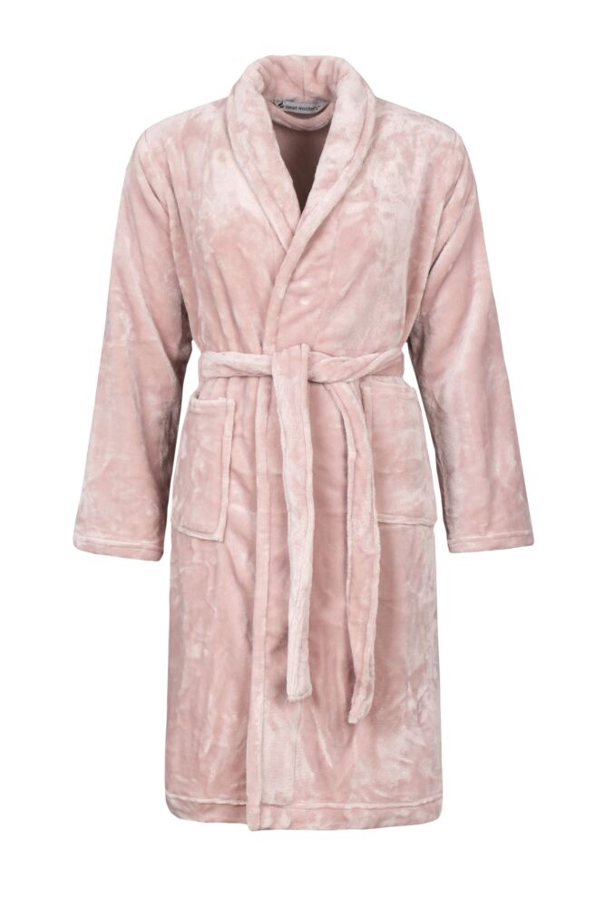 Sockshop Heat HoldersWomens Fleece Dressing Gown