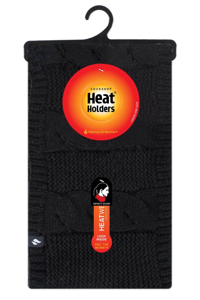 sockshop Heat HoldersWomens Kalma Infinity Scarf