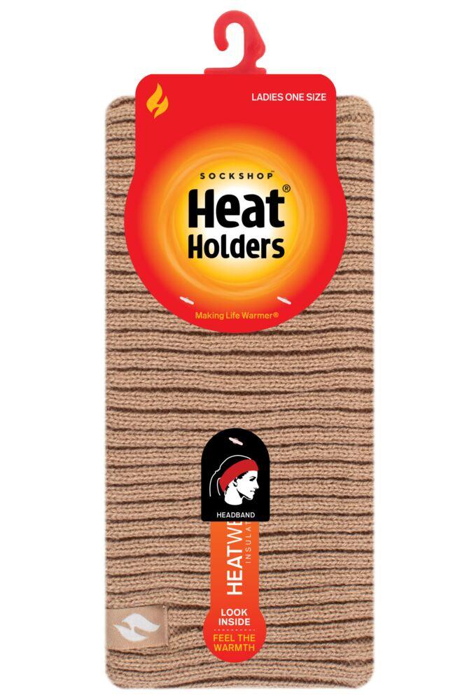 Sockshop Heat HoldersWomens Padova Ribbed Headband