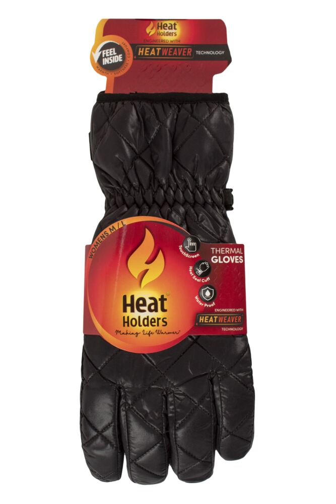 Sockshop Heat HoldersWomens Quinn Quilted Gloves