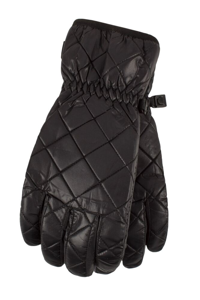 Sockshop Heat HoldersWomens Quinn Quilted Gloves