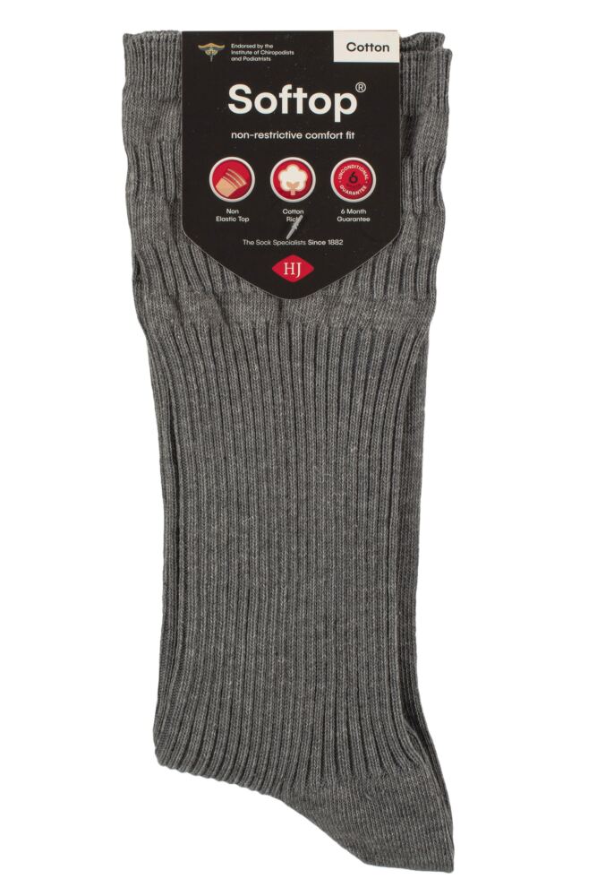 sockshop HJ HallMens Cotton Original Softop Socks