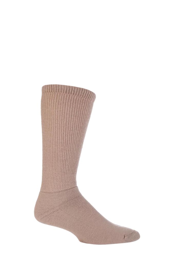 Sockshop HJ HallMens Wool Diabetic Socks