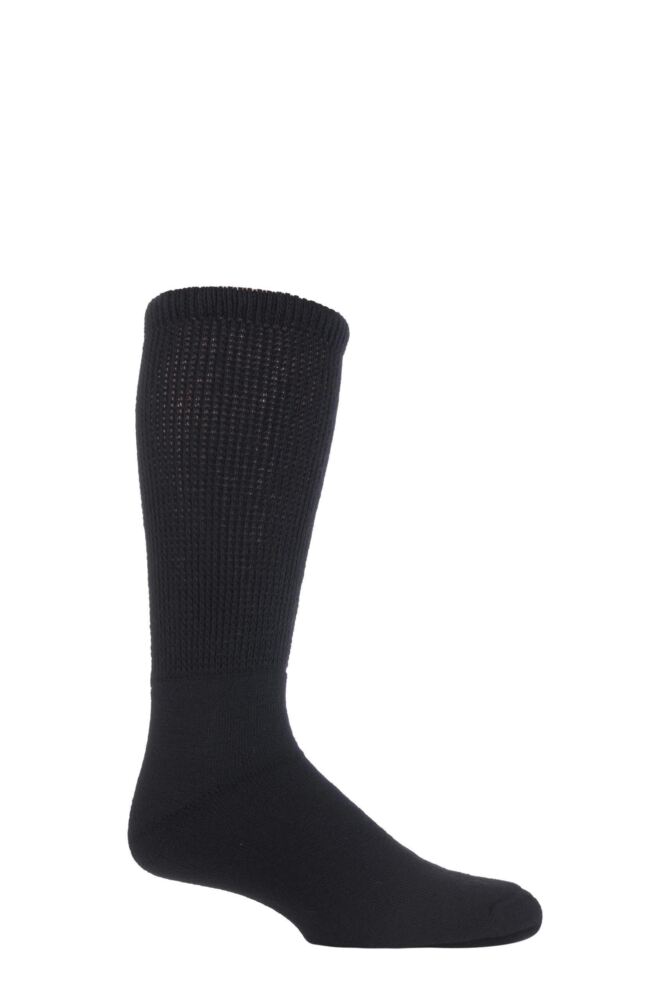 Sockshop HJ HallMens Wool Diabetic Socks