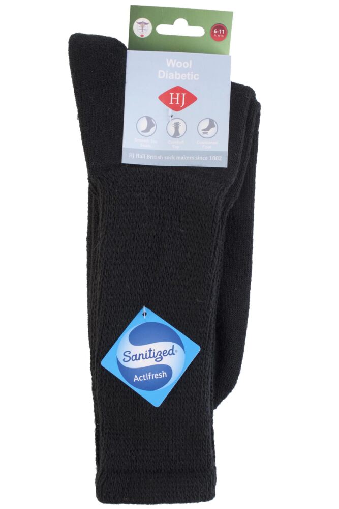 sockshop HJ HallMens Wool Diabetic Socks