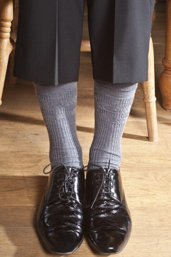 Sockshop HJ HallMens Wool Original Softop Socks