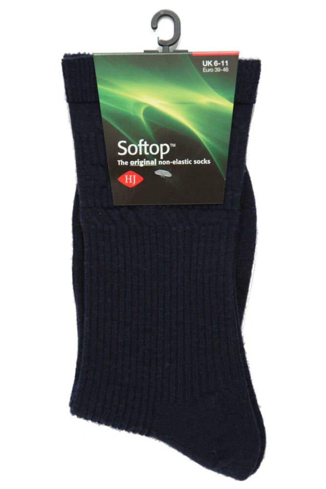 sockshop HJ HallMens Wool Original Softop Socks