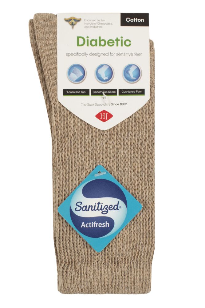 sockshop HJ HallWomens Cotton Diabetic Socks