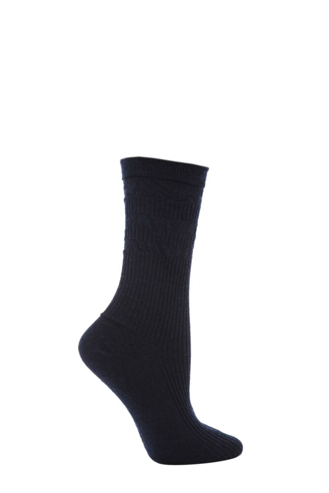 Sockshop HJ HallWomens Wool Original Softop Socks