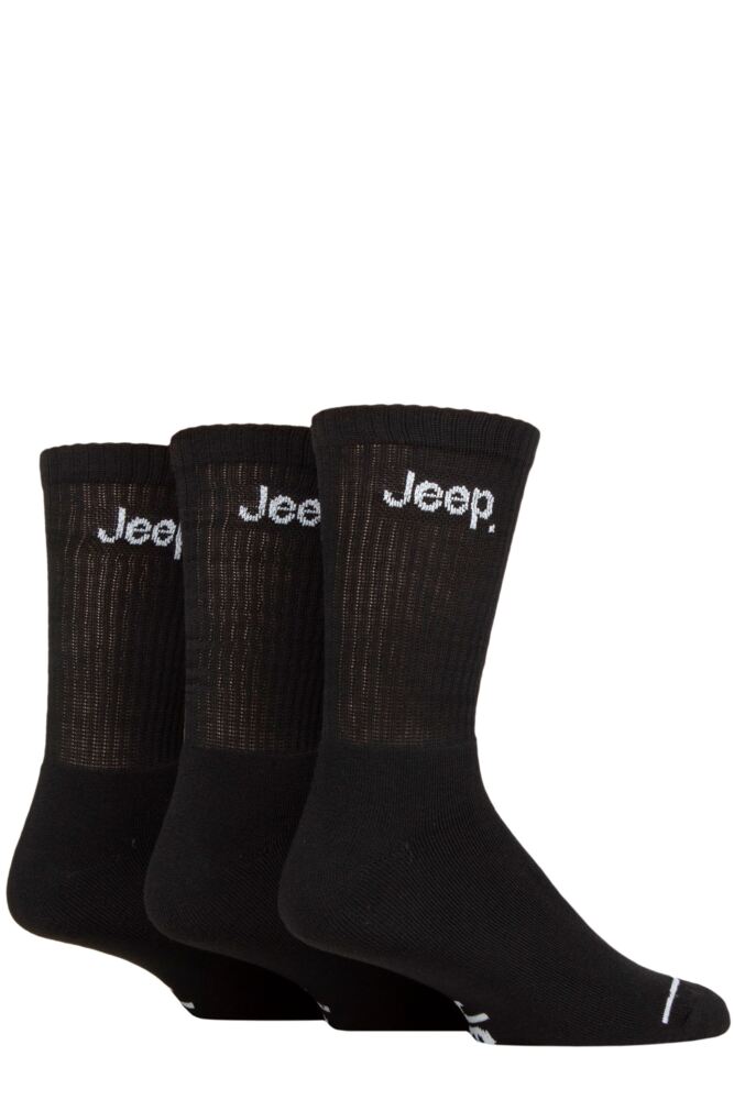 Sockshop JeepMens Leisure Boot Socks 3-Pair