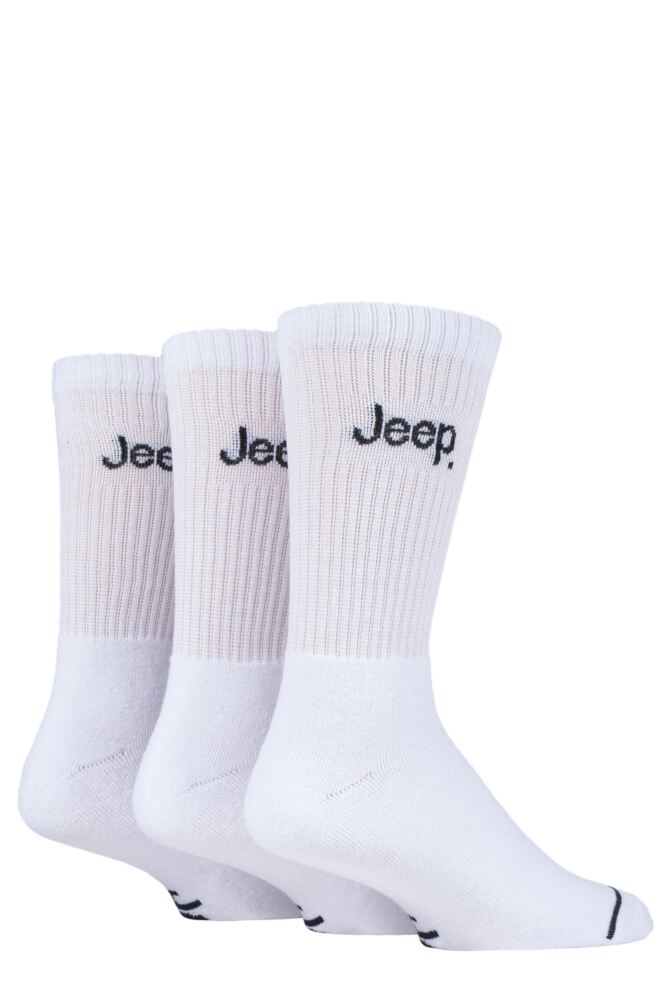 Sockshop JeepMens Leisure Boot Socks 3-Pair