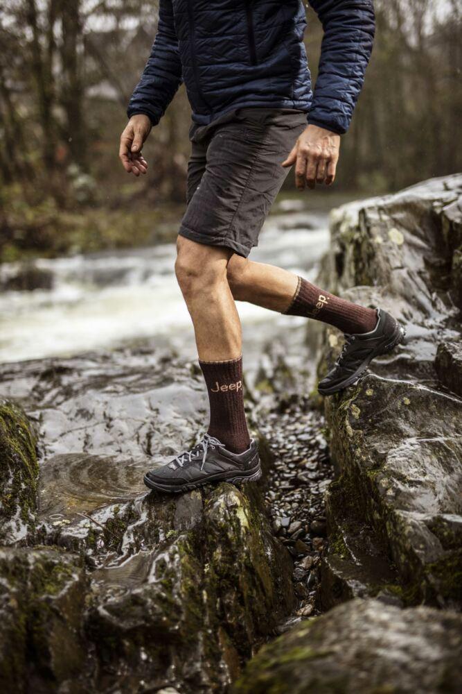 Sockshop JeepMens Performance Boot Socks 4-Pair