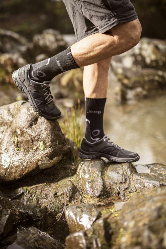 Sockshop JeepMens Performance Boot Socks 4-Pair