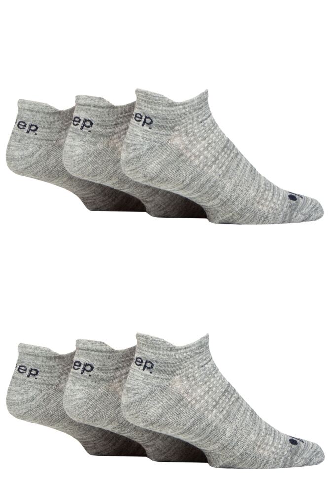 Sockshop JeepMens Performance Trainer Socks 6-Pair