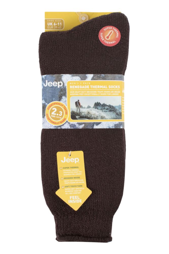 sockshop JeepMens Renegade Thermal Boot Socks