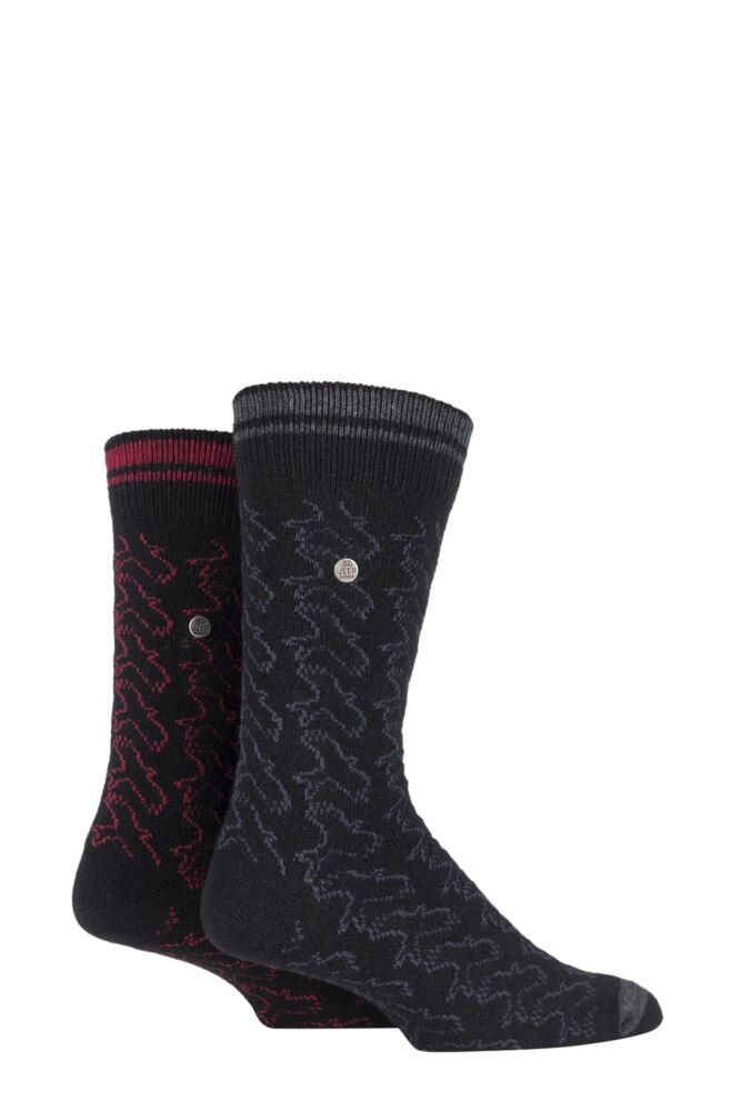 Sockshop JeepMens Spirit Socks 2-Pair