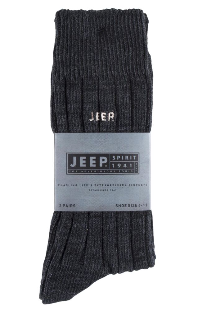 sockshop JeepMens Spirit Socks 2-Pair