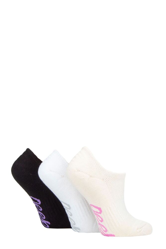 Sockshop JeepWomens Bamboo No Show Socks 3-Pair