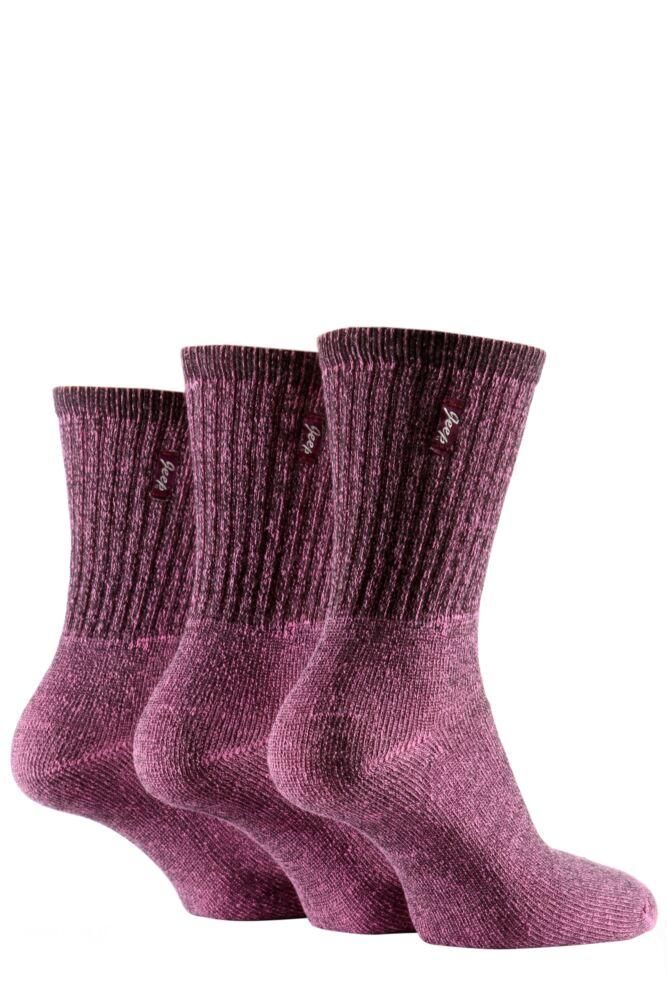 Sockshop JeepWomens Cotton Vintage Socks 3-Pair
