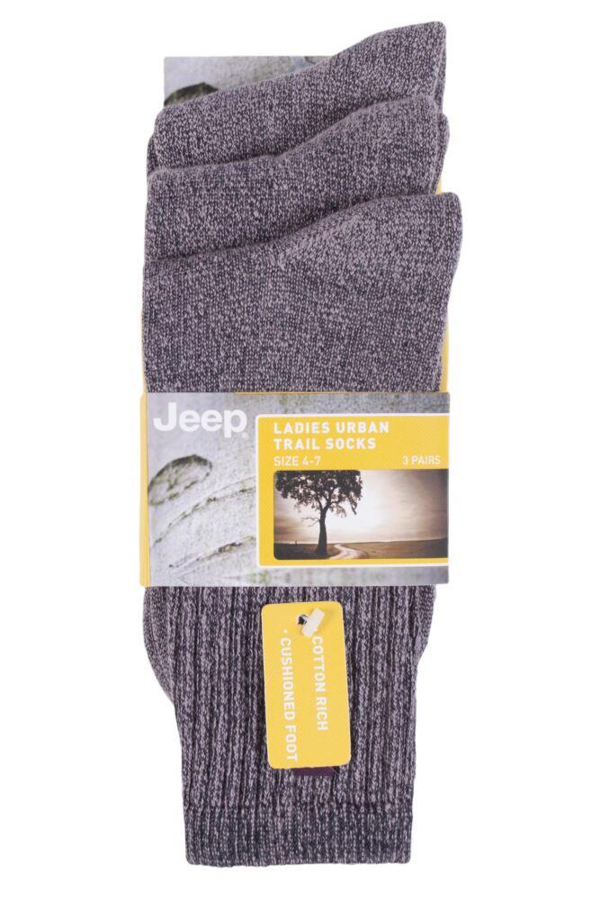 sockshop JeepWomens Cotton Vintage Socks 3-Pair