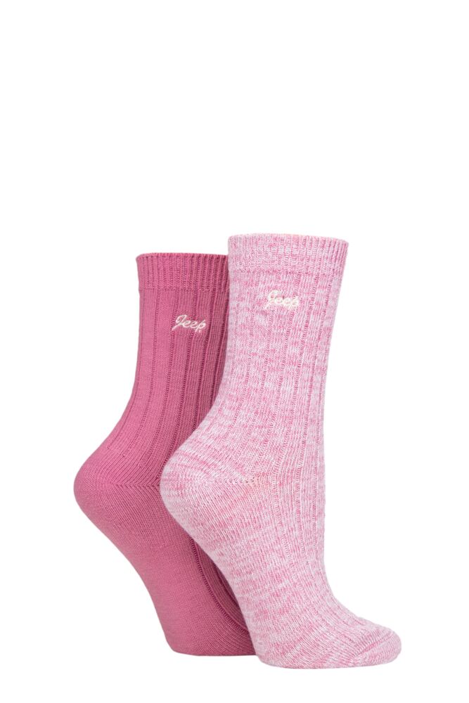 Sockshop JeepWomens Performance Boot Socks 2-Pair