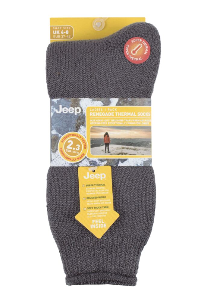 sockshop JeepWomens Renegade Thermal Boot Socks